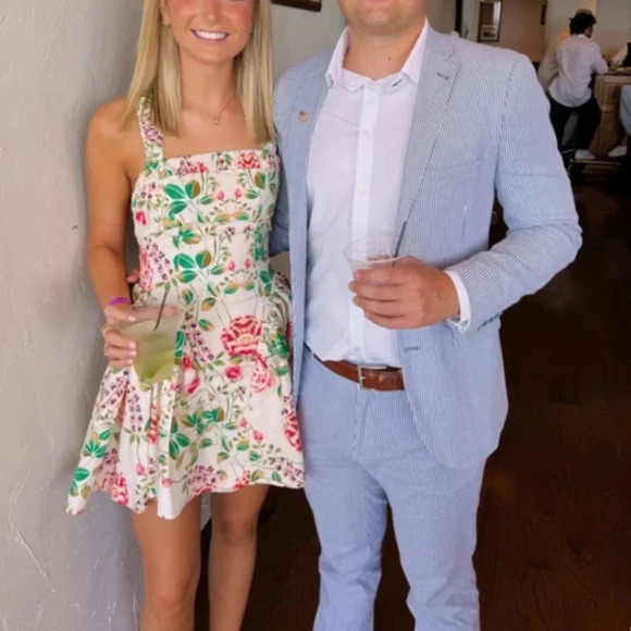 Free People Dresses & Skirts - Free People Matilde Floral Mini Dress